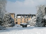 Chateau in Winter